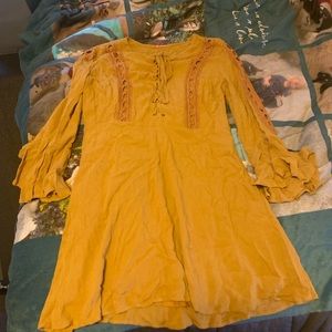 Gold Tunic size small
